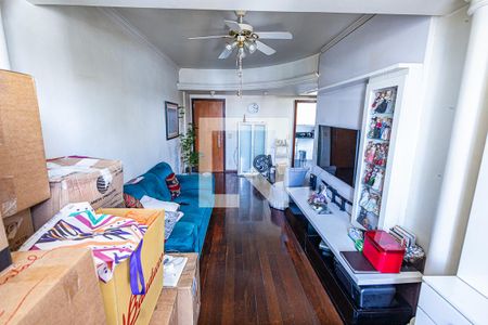 Sala de apartamento à venda com 3 quartos, 112m² em Ouro Preto, Belo Horizonte