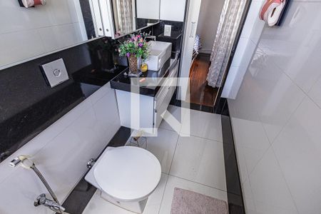 Suite de apartamento à venda com 3 quartos, 112m² em Ouro Preto, Belo Horizonte