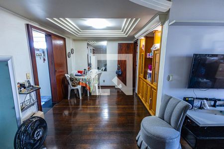 Sala de apartamento à venda com 3 quartos, 112m² em Ouro Preto, Belo Horizonte