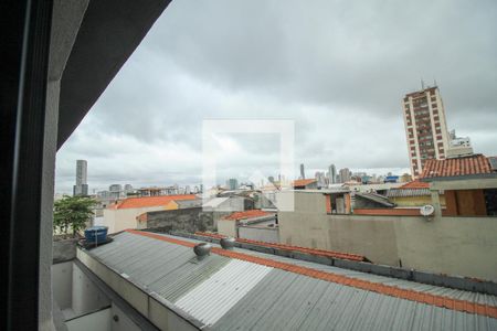 Vista de kitnet/studio para alugar com 1 quarto, 25m² em Quarta Parada, São Paulo