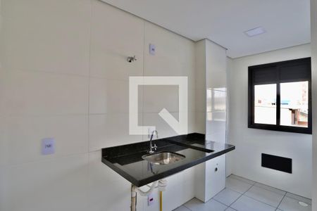 Cozinha  de apartamento para alugar com 1 quarto, 26m² em Quarta Parada, São Paulo