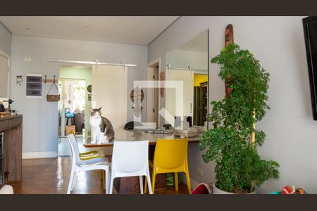 Sala de apartamento para alugar com 3 quartos, 83m² em Vila Buarque, São Paulo