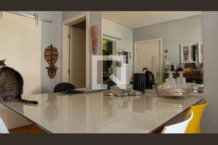 Sala de apartamento para alugar com 3 quartos, 83m² em Vila Buarque, São Paulo