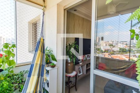 Sala de apartamento à venda com 3 quartos, 61m² em Vila Matilde, São Paulo