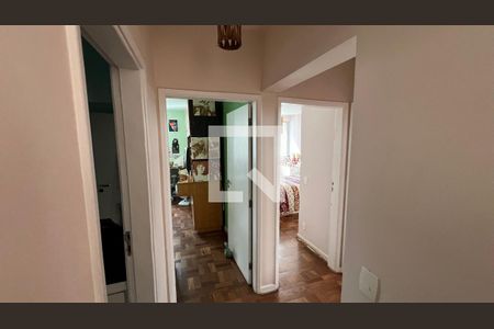 Corredor  de apartamento à venda com 2 quartos, 100m² em Paraíso, São Paulo