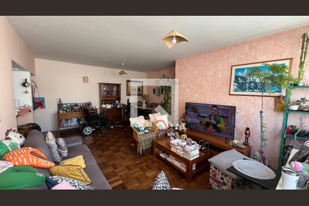 Sala  de apartamento à venda com 2 quartos, 100m² em Paraíso, São Paulo