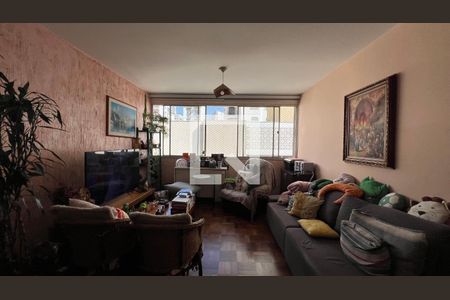 Sala  de apartamento à venda com 2 quartos, 100m² em Paraíso, São Paulo