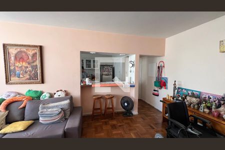 Sala  de apartamento à venda com 2 quartos, 100m² em Paraíso, São Paulo