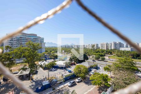 Varanda Vista de apartamento à venda com 3 quartos, 82m² em Recreio dos Bandeirantes, Rio de Janeiro