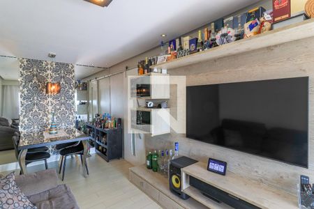 Sala de TV de apartamento à venda com 2 quartos, 100m² em Jardim Dom Bosco, São Paulo