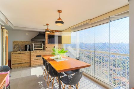 Varanda Gourmet de apartamento à venda com 2 quartos, 100m² em Jardim Dom Bosco, São Paulo