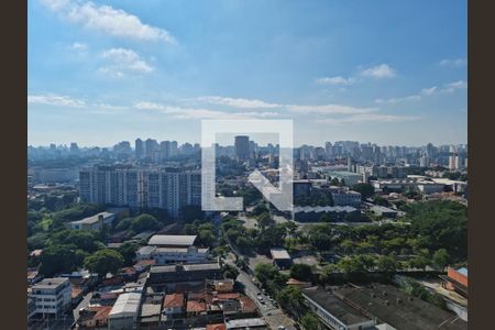 Vista da Varanda Gourmet de apartamento à venda com 3 quartos, 100m² em Jardim Dom Bosco, São Paulo