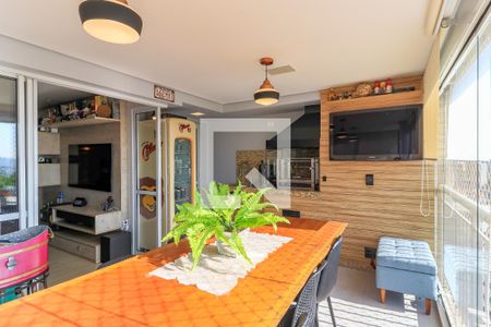 Varanda Gourmet de apartamento à venda com 3 quartos, 100m² em Jardim Dom Bosco, São Paulo