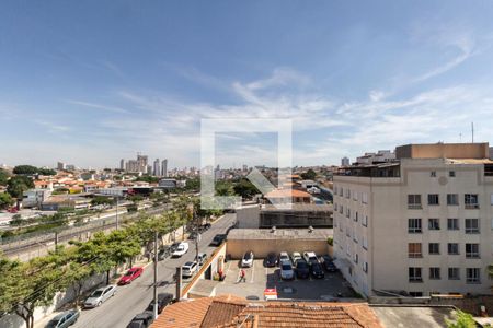 Vista Quarto 1 de apartamento para alugar com 2 quartos, 45m² em Vila Ré, São Paulo