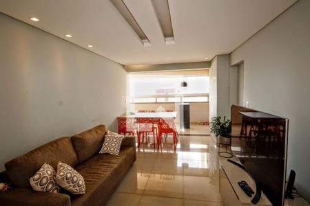 Sala de apartamento à venda com 4 quartos, 120m² em Buritis, Belo Horizonte