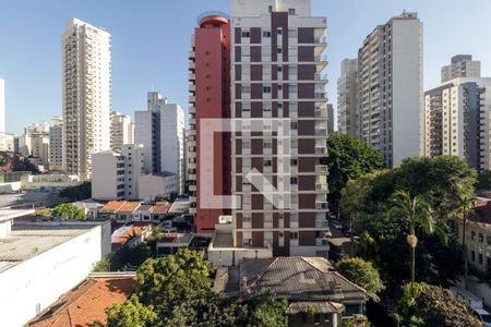 Vista da Sala de apartamento à venda com 2 quartos, 121m² em Santa Cecília, São Paulo