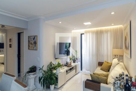 Apartamento à venda com 121m², 2 quartos e 2 vagasSala