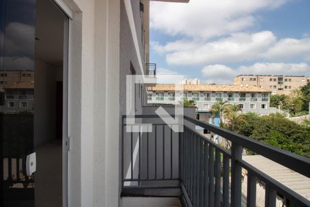 Sacada de apartamento à venda com 1 quarto, 25m² em Itaquera, São Paulo