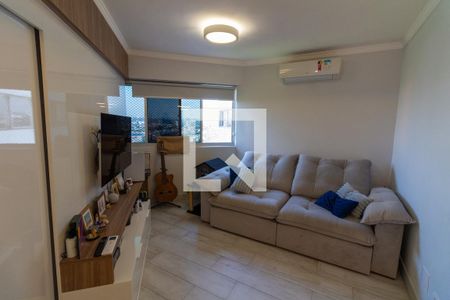 Sala de apartamento à venda com 2 quartos, 54m² em Jardim Adhemar de Barros, São Paulo