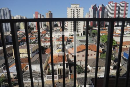 Sacada de apartamento à venda com 1 quarto, 30m² em São Judas, São Paulo