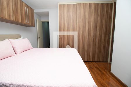 Suíte de apartamento à venda com 2 quartos, 71m² em Vila Curuçá, Santo André