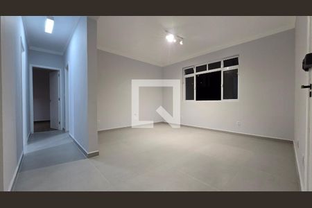 Detalhe Sala de apartamento para alugar com 2 quartos, 79m² em Ponta da Praia, Santos