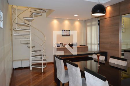 Sala de apartamento à venda com 3 quartos, 180m² em Alvorada, Contagem