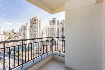Varanda da Sala de apartamento à venda com 2 quartos, 53m² em Vila Nair, São Paulo