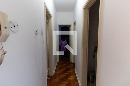 Corredor  de apartamento à venda com 2 quartos, 88m² em Ingá, Niterói