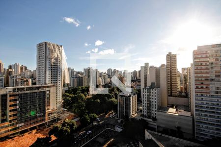 vista de apartamento para alugar com 3 quartos, 123m² em Centro, Belo Horizonte
