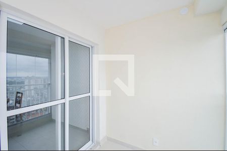 Varanda da Sala de apartamento à venda com 2 quartos, 57m² em Gopouva, Guarulhos
