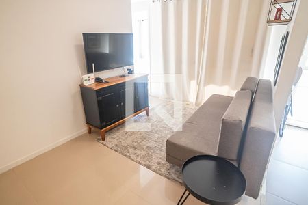 Sala de apartamento à venda com 2 quartos, 84m² em Botafogo, Rio de Janeiro