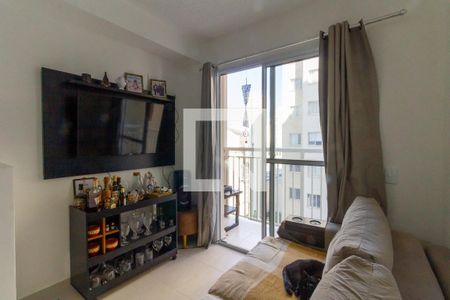Sala de apartamento para alugar com 2 quartos, 37m² em Bom Retiro, São Paulo