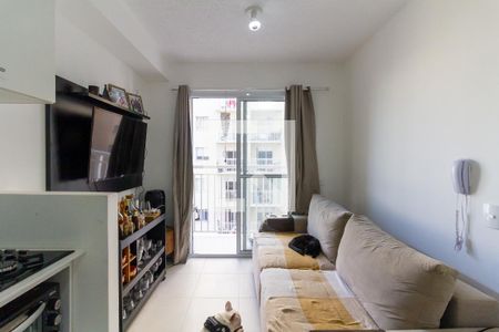 Sala de apartamento para alugar com 2 quartos, 37m² em Bom Retiro, São Paulo