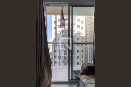 Varanda de apartamento para alugar com 2 quartos, 37m² em Bom Retiro, São Paulo