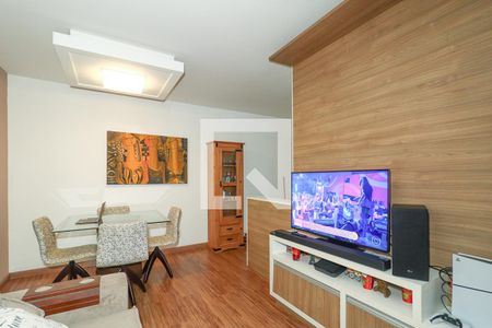 Sala de apartamento à venda com 2 quartos, 53m² em Morro Santana, Porto Alegre