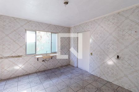Cozinha de apartamento para alugar com 1 quarto, 34m² em Padroeira, Osasco