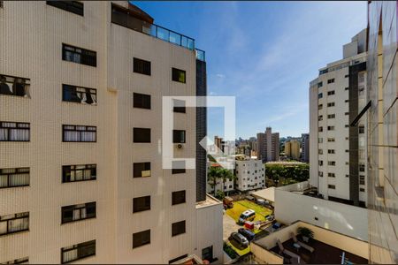 Vista de apartamento para alugar com 1 quarto, 44m² em Buritis, Belo Horizonte