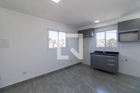Sala/Cozinha de apartamento para alugar com 2 quartos, 37m² em Jardim Nordeste, São Paulo