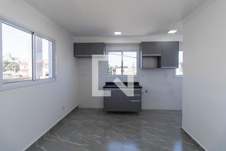 Sala/Cozinha de apartamento para alugar com 2 quartos, 37m² em Jardim Nordeste, São Paulo