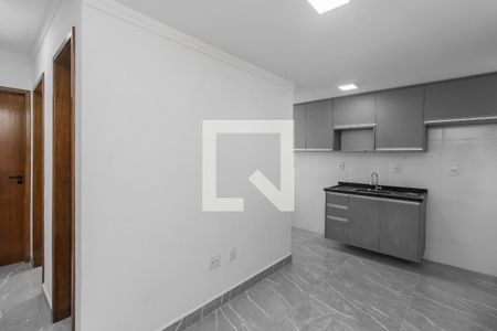 Sala/Cozinha de apartamento para alugar com 2 quartos, 32m² em Jardim Nordeste, São Paulo