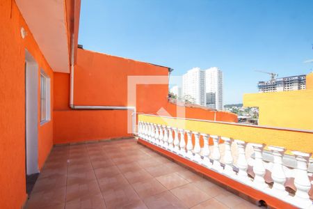 Terraço da Sala de Estar de casa à venda com 3 quartos, 100m² em Conceicao, Osasco