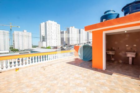 Terraço da Sala de Estar de casa à venda com 3 quartos, 100m² em Conceicao, Osasco