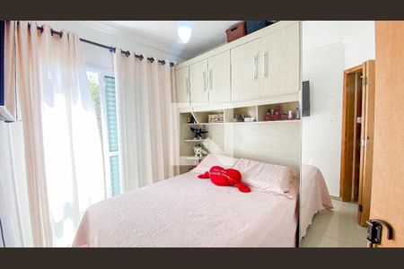 Quarto 1 de apartamento à venda com 2 quartos, 100m² em Jardim Cristiane, Santo André