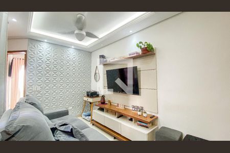 Sala - Sala de Jantar  de apartamento à venda com 2 quartos, 100m² em Jardim Cristiane, Santo André