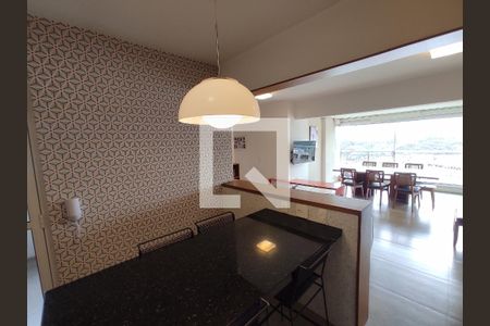 Cozinha  de apartamento à venda com 3 quartos, 97m² em Várzea da Barra Funda, São Paulo