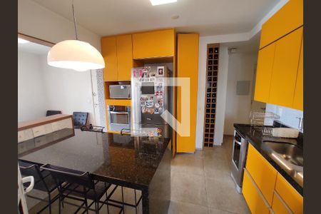 Cozinha de apartamento à venda com 3 quartos, 97m² em Várzea da Barra Funda, São Paulo