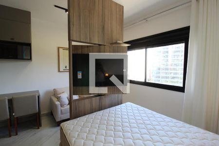 Sala/Quarto de kitnet/studio para alugar com 1 quarto, 25m² em Vila Olímpia, São Paulo