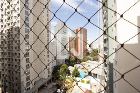 Vista de apartamento para alugar com 1 quarto, 45m² em Itaim Bibi, São Paulo