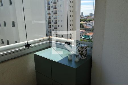 Varanda da Sala de apartamento à venda com 1 quarto, 44m² em Vila Mariana, São Paulo